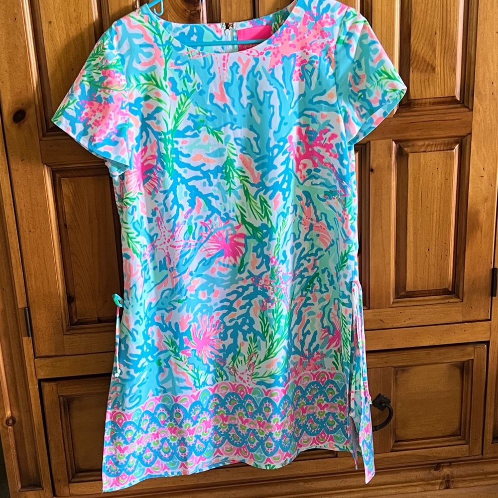 EUC!! Lilly Pulitzer dress romper